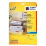Tlačová etiketa Avery J8177-25 biela