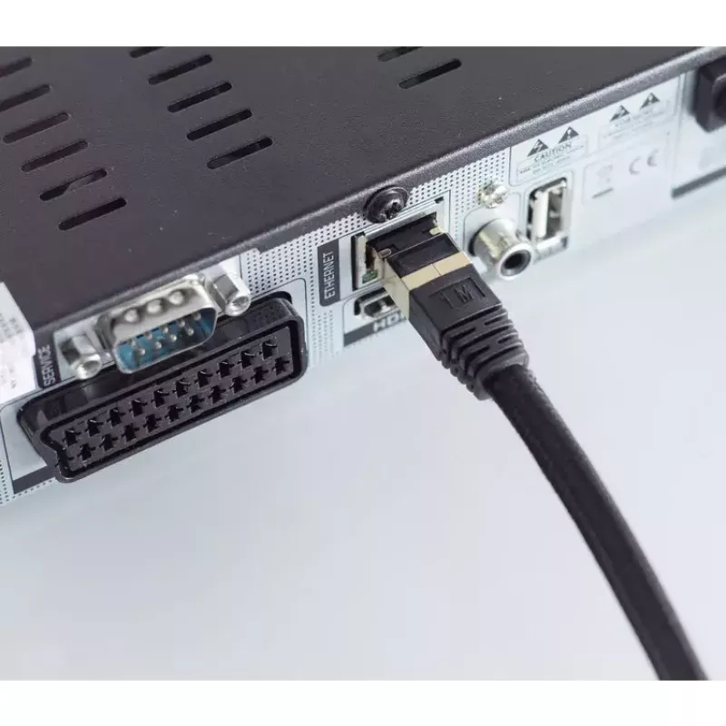 Sieťový kábel ShiverPeaks BS20-60025 1m Cat6a S/FTP
