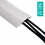 Dataflex Addit káblový mostík 150 cm 150, sivá, lepiaca páska, 1 ks, 320 mm, 320 mm, 115 mm