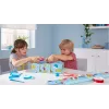 tesa Mini ručný odvíjač s tesafilm 19 mm x 10 m, modrý/červený