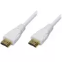 Techly ICOC HDMI-4-050NWT HDMI kábel 5 m HDMI Type-A (štandard) biely