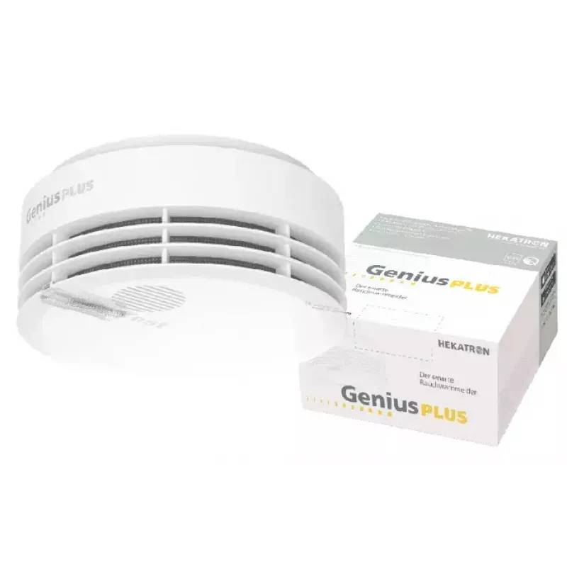 Hlásič dymu Hekatron Genius Plus