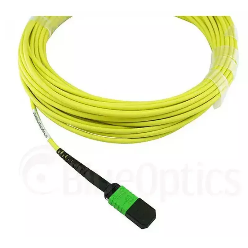 BlueOptics CBL-MPO12-4LC-SMF-1M InfiniBand sklenené vlákno kábel MPO 4x LC 1m