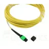 BlueOptics CBL-MPO12-4LC-SMF-1M InfiniBand sklenené vlákno kábel MPO 4x LC 1m