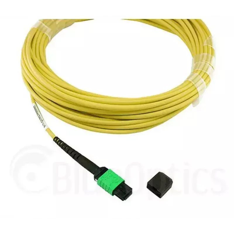 BlueOptics CBL-MPO12-4LC-SMF-1M InfiniBand sklenené vlákno kábel MPO 4x LC 1m