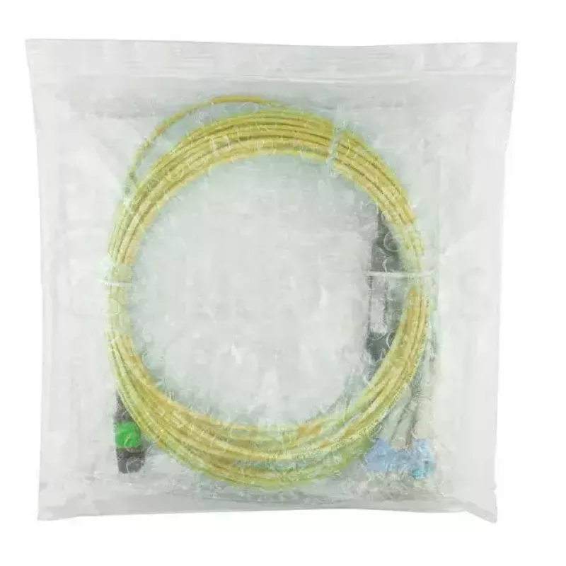 BlueOptics CBL-MPO12-4LC-SMF-1M InfiniBand sklenené vlákno kábel MPO 4x LC 1m