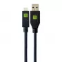 Techly ICOC MUSB31-CMAM05T USB kábel USB 3.2 Gen 1 (3.1 Gen 1) 0,5 m USB A USB C čierny