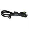 Techly ICOC MUSB31-CMAM05T USB kábel USB 3.2 Gen 1 (3.1 Gen 1) 0,5 m USB A USB C čierny