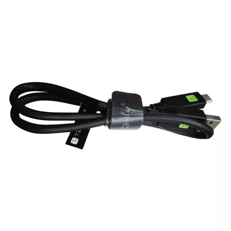 Techly ICOC MUSB31-CMAM05T USB kábel USB 3.2 Gen 1 (3.1 Gen 1) 0,5 m USB A USB C čierny