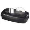 Hama Home X10CD skartovačka krížový rez 72 dB 22 cm čierna