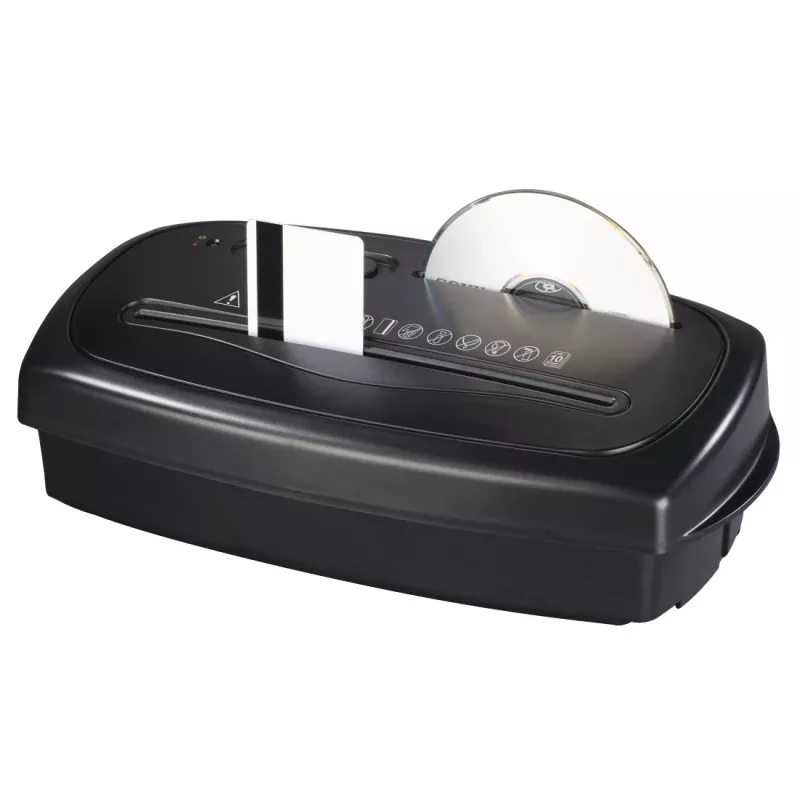 Hama Home X10CD skartovačka krížový rez 72 dB 22 cm čierna