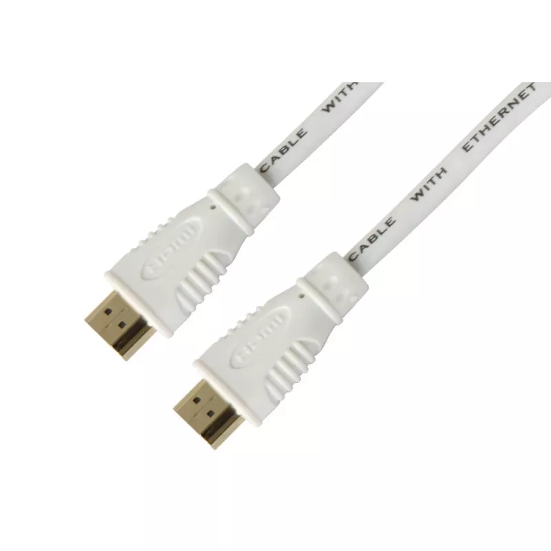 Techly ICOC HDMI-4-020NWT HDMI kábel 2 m HDMI typ A (štandard) biely
