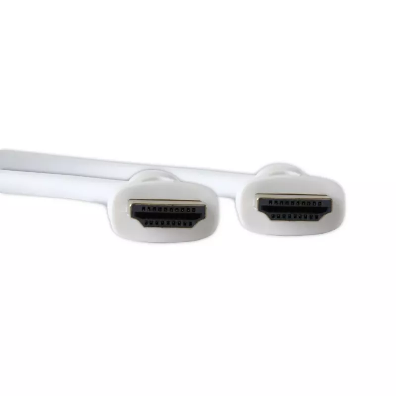 Techly ICOC HDMI-4-020NWT HDMI kábel 2 m HDMI typ A (štandard) biely