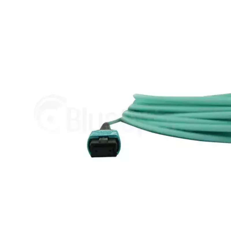 Optický kábel BlueOptics CBL-NTWK-0892-OPF300L-BO MPO OM3 30 m azúrová
