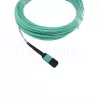 Optický kábel BlueOptics CBL-NTWK-0892-OPF300L-BO MPO OM3 30 m azúrová