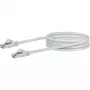 Sieťový kábel Schwaiger CKB6005 052 RJ-45 Cat6 0,5 m biely