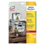 Samolepiace etikety Avery L4715-20 zaoblený obdĺžnik