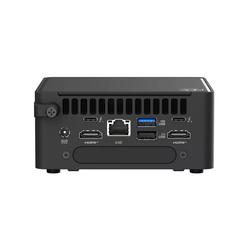 Mini PC barebone ASUS NUC 15 Pro RNUC15CRHV700002 čierny 265H DDR5 96GB