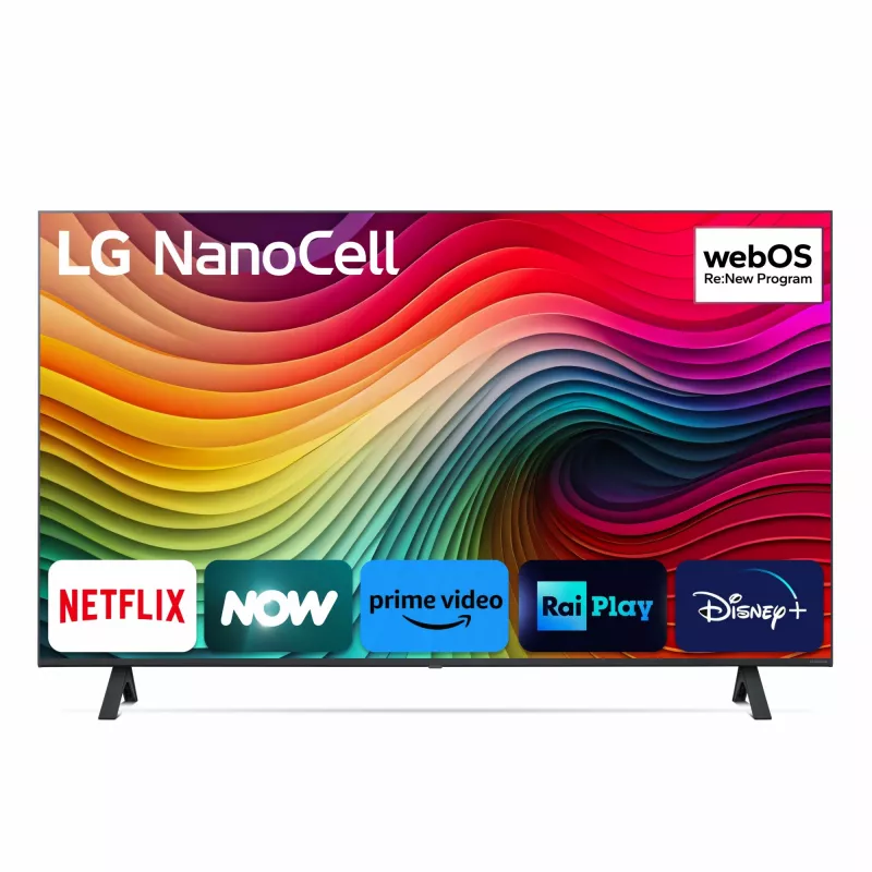 LG NanoCell 43NANO82T6B 109,2 cm (43 inch) 4K Ultra HD Smart TV WLAN hnedá