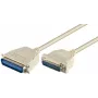 Microconnect PRIGL2 paralelný kábel biely 2 m