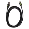 Techly ICOC MUSB20-CMAM20T USB kábel USB 2.0 2 m USB A USB C čierny