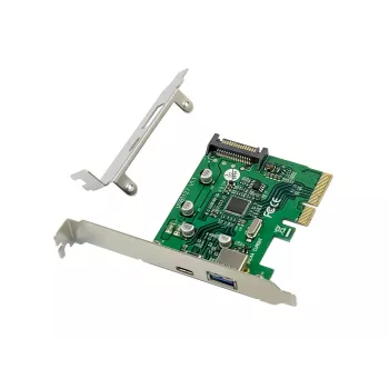 Conceptronic EMRICK USB 3.2 Gen 2 PCIe karta, 1-port USB-C & 1-port USB-A