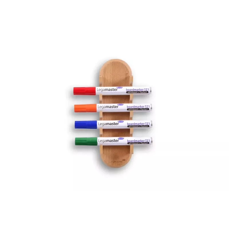 Držiak na tabuľu Legamaster WOODEN držiak na fixky na bielu tabuľu magnetický