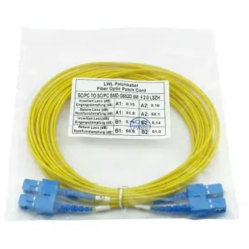 BlueOptics SFP3232BU7.5MK InfiniBand optický kábel 7,5 m SC