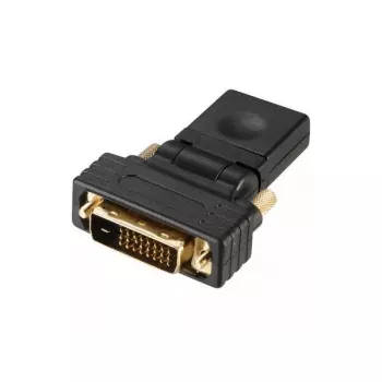 Káblový adaptér DVI-D HDMI Akasa AK-CBHD16-BK