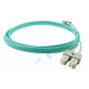 BlueOptics duplexný optický patch kábel SC-SC OM3 2 metre 2 m samec/samec