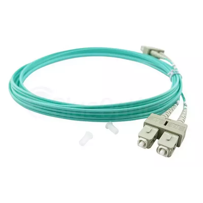 BlueOptics duplexný optický patch kábel SC-SC OM3 2 metre 2 m samec/samec