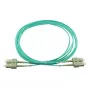 BlueOptics duplexný optický patch kábel SC-SC OM3 2 metre 2 m samec/samec