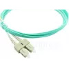 BlueOptics 055702T512000005M-BO Duplexný optický prepojovací kábel (kompatibilný s Corning), LC-UPC/SC-UPC, multimódový OM3 50/125 µm, 5 m