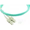 BlueOptics 055702T512000005M-BO Duplexný optický prepojovací kábel (kompatibilný s Corning), LC-UPC/SC-UPC, multimódový OM3 50/125 µm, 5 m
