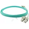 BlueOptics 055702T512000005M-BO Duplexný optický prepojovací kábel (kompatibilný s Corning), LC-UPC/SC-UPC, multimódový OM3 50/125 µm, 5 m