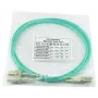 BlueOptics 055702T512000005M-BO Duplexný optický prepojovací kábel (kompatibilný s Corning), LC-UPC/SC-UPC, multimódový OM3 50/125 µm, 5 m