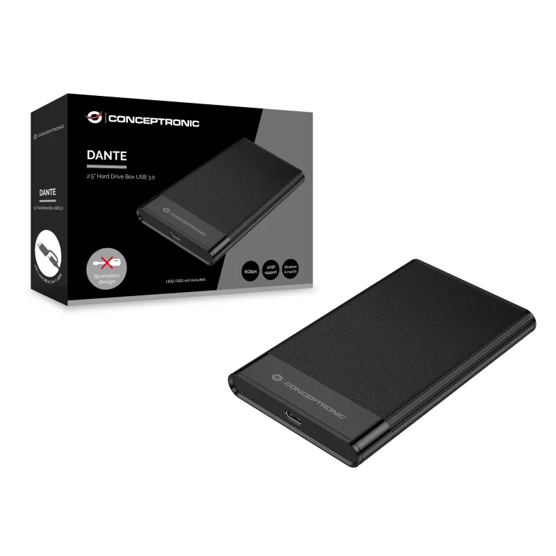 Conceptronic DANTE06B 2,5