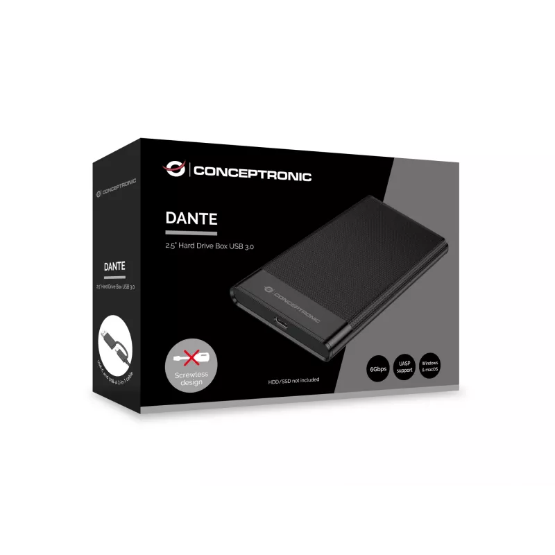 Conceptronic DANTE06B 2,5