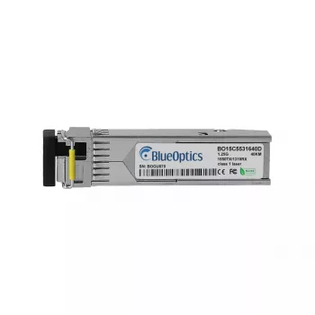 BlueOptics SFP-1GT15R13BX40-I-BO sieťový transceiver modul optické vlákno 1250 Mbit/s