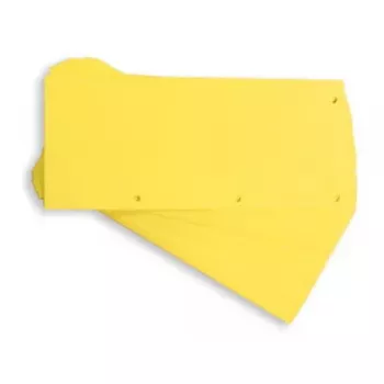 Elba Duo Oddeľovacie prúžky, 240 x 105 mm, 160 g/m², žlté