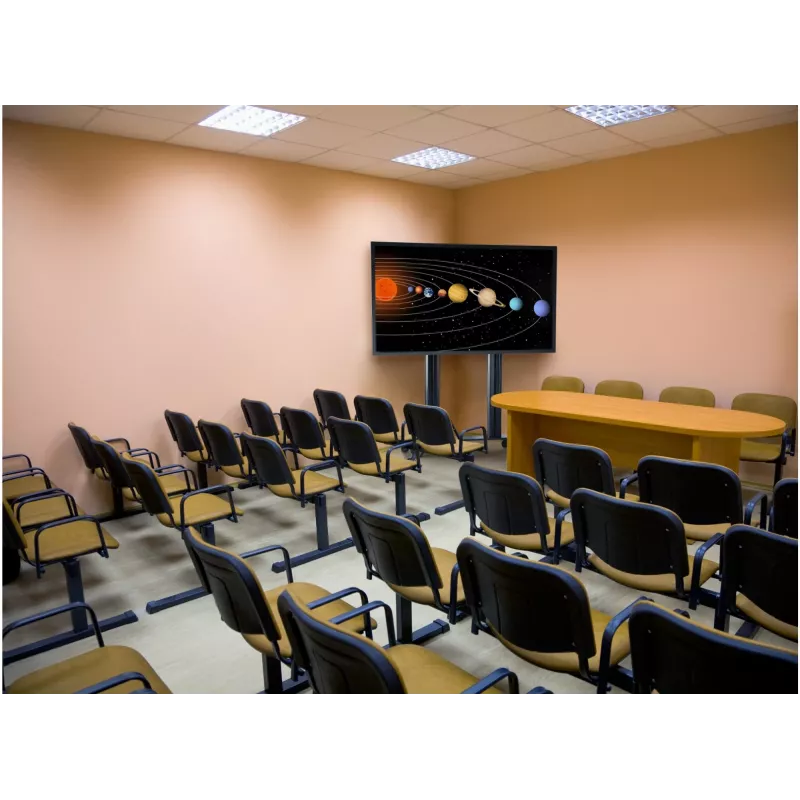 Peerless SR598 multimediálny vozík/stojan čierny plochý displej