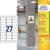 Samolepiaca etiketa Avery L7874-20 zaoblený obdĺžnik