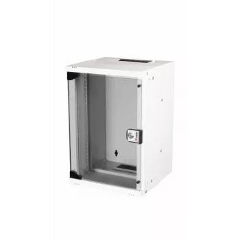 Equip Eco Mount 10'' skriňa, 09U, 300X300MM, RAL7035 sivá
