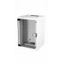 Equip Eco Mount 10'' skriňa, 09U, 300X300MM, RAL7035 sivá