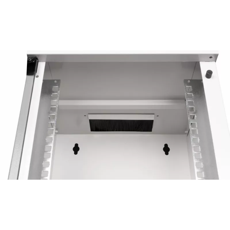 Equip Eco Mount 10'' skriňa, 09U, 300X300MM, RAL7035 sivá