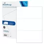 Samolepiace etikety MediaRange MRINK142 biela 150 ks