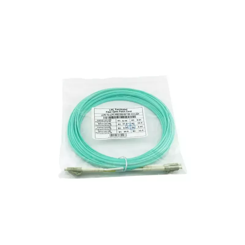 Optický kábel BlueOptics 00MN502 1 m LC Aqua OM3