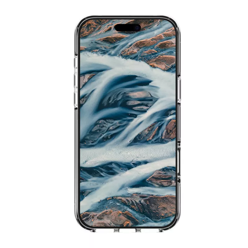 dbramante1928 Iceland Pro MagSafe - iPhone 16 - Clear, kryt, Apple, iPhone 16, 15,5 cm (6,1 palca), transparentný