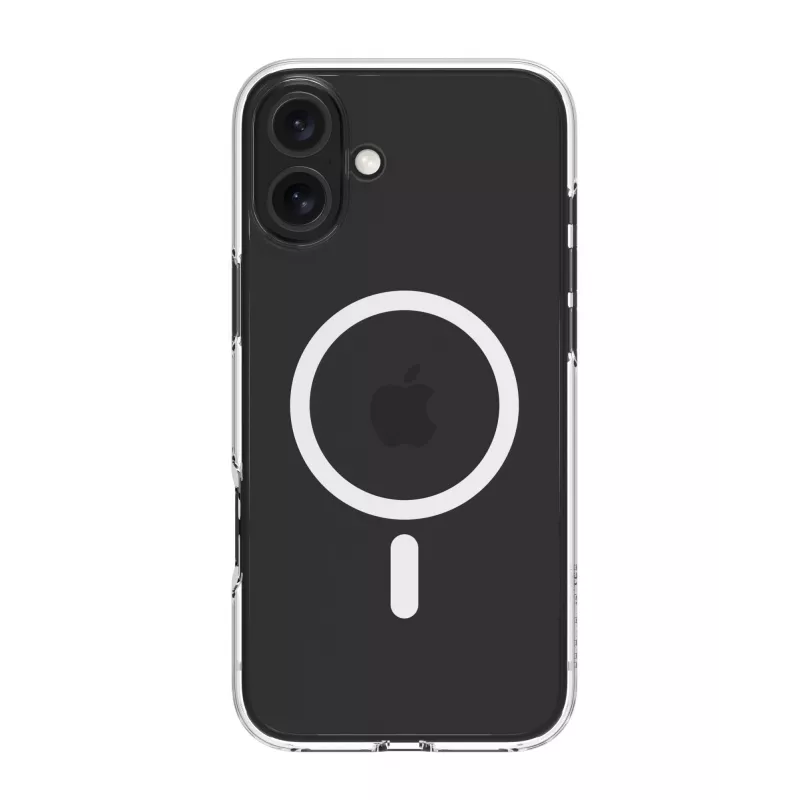 dbramante1928 Iceland Pro MagSafe - iPhone 16 - Clear, kryt, Apple, iPhone 16, 15,5 cm (6,1 palca), transparentný
