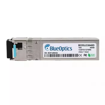 BlueOptics SFPP-10GE-BX40D-IT-BO sieťový transceiver modul optické vlákno 10000 Mbit/s SFP+